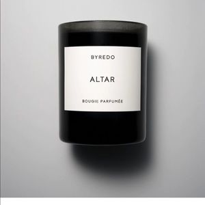NIB Byredo candle scent ALTAR 240g